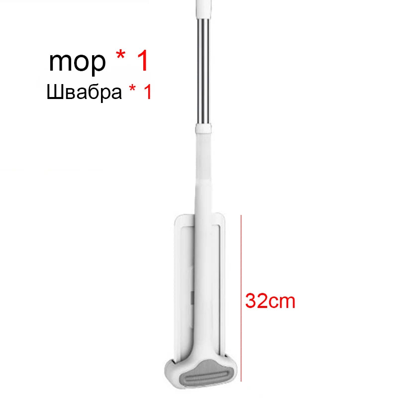 Magic Squeeze Flat Mop 360 Degree Cleaning Brush Floor Mops for Household Cleaning Products for Home Cleaning Tools Mop Cloth