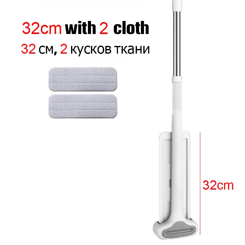 Magic Squeeze Flat Mop 360 Degree Cleaning Brush Floor Mops for Household Cleaning Products for Home Cleaning Tools Mop Cloth