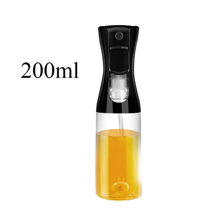 Oil Spray Bottle for Cooking Kitchen Olive Oil Sprayer for Camping BBQ Baking Vinegar Soy Sauce 200ml 300ml