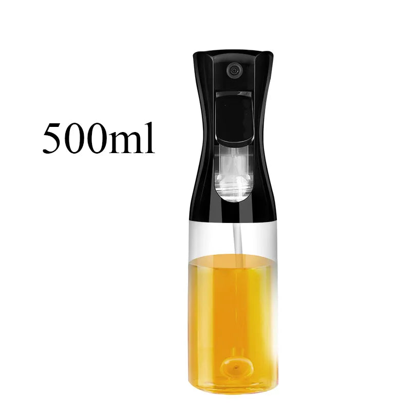 Oil Spray Bottle for Cooking Kitchen Olive Oil Sprayer for Camping BBQ Baking Vinegar Soy Sauce 200ml 300ml